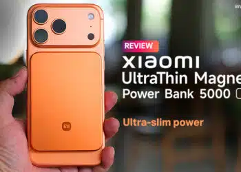 รีวิว Xiaomi UltraThin Magnetic Power Bank 5000 15W ดีไซน์เรียบหรู พกพาสะดวก ชาร์จอุปกรณ์ได้พร้อมกัน 2 เครื่อง
