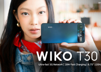 รีวิว WIKO T30 5G สมาร์ตโฟน 5G มหาชน หน้าจอ 6.75 นิ้วรีเฟรช 120Hz แบตใหญ่ 5000mAh ราคาเพียง 3,999 บาท