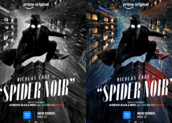 พบกับ Nicolas Cage ผู้รับบท Spider-Noir ในตัวอย่างซีรีส์เวอร์ชั่นใหม่ล่าสุด อำนวยการสร้างโดย Sony จะเข้าสตรีมบน Prime Video ทั่วโลกวันที่ 27 พฤษภาคมนี้