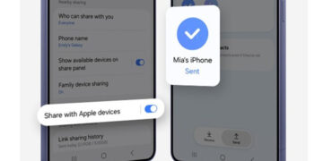 ซัมซุงขยายโปรแกรม One UI 8.5 Beta ไปยัง Galaxy S23 Series, Galaxy Z Fold5, Galaxy Z Flip5, Galaxy S23 FE และ A Galaxy A36 5G รองรับ Quick Share ระหว่างอุปกรณ์ iOS ได้มากขึ้น  