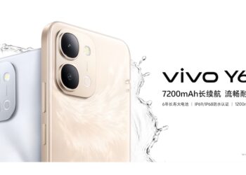 vivo Y6 5G เปิดตัวทางการ มาพร้อมแบตเตอรี่ 7200mAh ชาร์จไว 44W กล้องหลัง 50MP กันน้ำ IP69