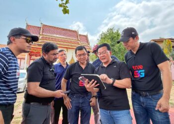ทรู คอร์ปอเรชั่น คุมสัญญาณชายแดนไทย–ลาว ตัดวงจรสแกมเมอร์  พร้อมอัปเกรดสัญญาณเน็ตหนุนชาวบ้านริมโขง พร้อมรองรับมาตรการรัฐ “ไทยช่วยไทยพลัส”