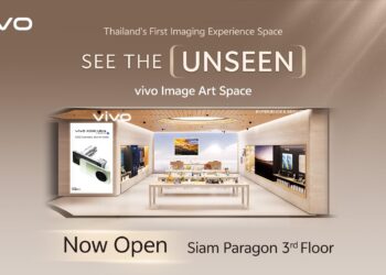 vivo ปรับโฉมพื้นที่ Interactive Experience ใหม่ยกระดับศูนย์บริการสู่ Imaging Space ใจกลางสยามพารากอนในชื่อ vivo Image Art Space & Service Center