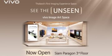 vivo ปรับโฉมพื้นที่ Interactive Experience ใหม่ยกระดับศูนย์บริการสู่ Imaging Space ใจกลางสยามพารากอนในชื่อ vivo Image Art Space & Service Center
