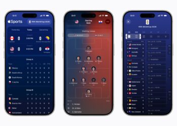 ต้อรับฟุตบอลโลก!! Apple Sports แอปรายงานผลการแข่งขันแบบเรียลไทม์ใช้งานในประเทศไทยได้แล้ว