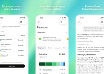 OpenAI เปิดตัว ChatGPT Finance ช่วยวิเคราะห์การใช้จ่าย และวางแผนการเงิน