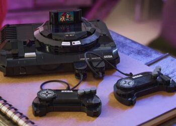 LEGO เปิดตัวชุดตัวต่อ SEGA Genesis หรือ Mega Drive เริ่มวางจำหน่าย 1 มิถุนายนนี้