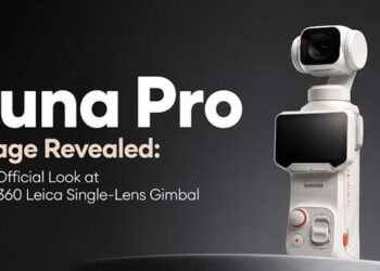 ภาพหลุด Insta360 Luna Pro มาพร้อมกล้อง Gimbal เลนส์เดี่ยวจาก Leica