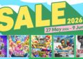เริ่มแล้ววันนี้!! Nintendo eShop หั่นราคาเกม Switch 2 และ Switch รุ่นแรก ลดสูงสุด 70%