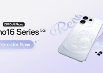 OPPO เปิดตัว OPPO Reno16 Series 5G อัปเกรดกล้องมุมกว้างพิเศษ 50MP ตอกย้ำประสบการณ์ถ่ายคนสวยทั้งภาพและวิดีโอ พร้อมครั้งแรกของอุตสาหกรรมกับดีไซน์ดวงดาว 3 มิติ ในราคาเริ่มต้น 15,999 บาท