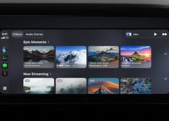 CarPlay สามารถเล่นวิดีโอได้แล้ว เมื่อเชื่อมต่อกับ iPhone ที่ทำงานบน iOS 27