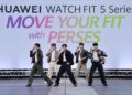 PERSES เสิร์ฟโชว์สุดเดือด พร้อมชวนแฟน ๆ MOVE YOUR FIT ไปด้วยกันกับ HUAWEI WATCH FIT 5 Series