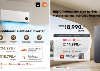  Xiaomi ขนทัพเปิดตัว 5 เครื่องใช้ไฟฟ้าอัจฉริยะขนาดใหญ่ในบ้านใหม่