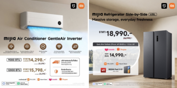 &nbsp;Xiaomi ขนทัพเปิดตัว&nbsp;5&nbsp;เครื่องใช้ไฟฟ้าอัจฉริยะขนาดใหญ่ในบ้านใหม่