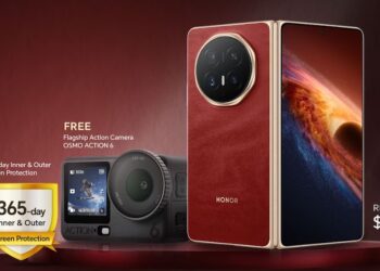 HONOR Magic V6 พร้อมให้สั่งซื้อล่วงหน้าแล้วในมาเลเซียและสิงคโปร์