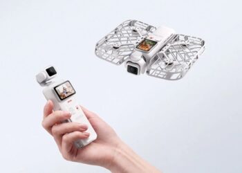 HOVERAir VERSA กล้องกิมบอล บินได้ มีฟีเจอร์ถ่ายวิดีโอ 3 มิติ