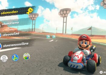 Mario Kart World ได้รับการอัปเดต รองรับภาษาไทย เพิ่มเส้นทางใหม่ใน Knockout Tour และสติกเกอร์ใน Photo Mode