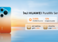 โปรแรงแห่งปีที่ Shopee! เป็นเจ้าของ HUAWEI Pura 90s Series สมาร์ทโฟนเรือธง กล้องถ่ายสวยสมจริงทุกระยะ พร้อมของสมนาคุณและสิทธิพิเศษสุดคุ้มห้ามพลาด