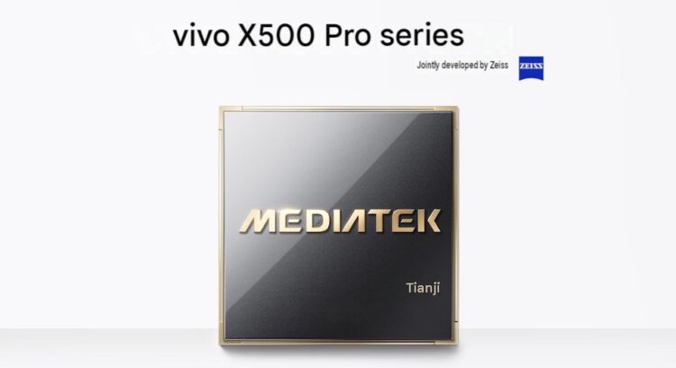 ยืนยันแล้ว vivo X500 Pro series จะใช้ชิป 2 นาโนเมตร ของ MediaTek