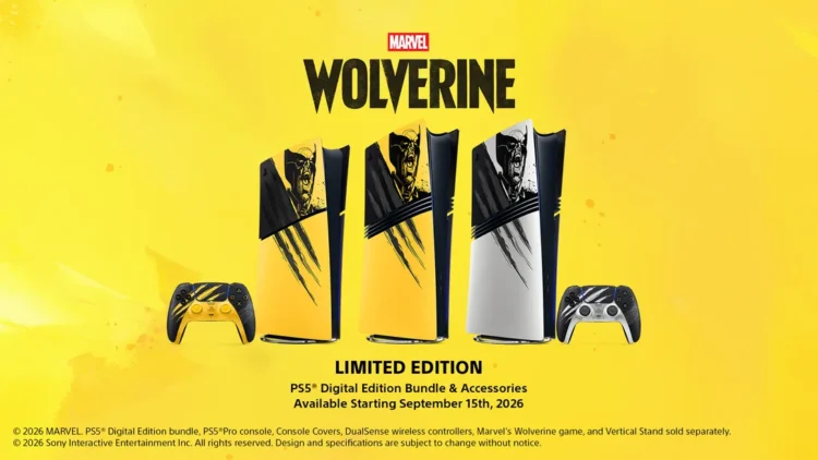 Sony ประกาศเปิดตัวคอลเลกชันสินค้าและอุปกรณ์เสริมสำหรับ PS5 รุ่นลิมิเต็ดอิดิชันของ Marvel's Wolverine ทางการในไทย