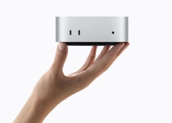 Mac mini ใหม่ใช้ชิป M6 และ M5 Pro ประสิทธิภาพเร็วขึ้น 4.3 เท่า AI ที่เร็วขึ้นสูงสุดถึง 4 เท่า หน่วยความจำแบบรวมสูงสุด 512GB