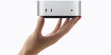 Mac mini ใหม่ใช้ชิป M6 และ M5 Pro ประสิทธิภาพเร็วขึ้น 4.3 เท่า AI ที่เร็วขึ้นสูงสุดถึง 4 เท่า หน่วยความจำแบบรวมสูงสุด 512GB