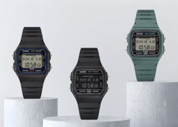 Casio เปิดตัวนาฬิกา F-B100W Series มีฟีเจอร์ติดตามการออกกำลังกาย เชื่อมต่อสมาร์ตโฟนได้