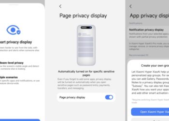 เรือธงรุ่นใหม่ของ Xiaomi จะมีฟีเจอร์ Smart Privacy Display คล้ายกับเรือธงของ Samsung