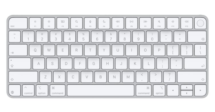 Magic Keyboard ของ Apple ได้รับการรีเฟรชอย่างเงียบๆ