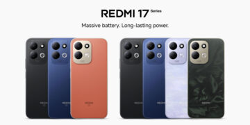 เปิดตัว REDMI 17 และ REDMI 17 5G มาพร้อมแบตเตอรี่ 7500mAh หน้าจอขนาดใหญ่ 6.9 นิ้ว และความทนทานที่ตอบโจทย์การใช้งานในทุกวันเริ่มต้นที่ 6,999 บาท