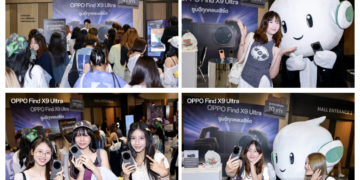 OPPO Find X9 Ultra ชวนแฟน ๆ พิสูจน์พลังซูมดีทุกคอนเสิร์ต ใน PUN: The Space Between Dream and Dawn – Comeback Show