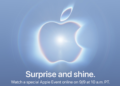 Apple ประกาศจัดงานเปิดตัว iPhone 18 ทางการ 9 กันยายนนี้ ทางการแล้ว โดยใช้ชื่องานว่า Surprise and shine.