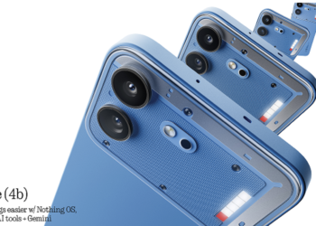 Nothing Phone (4b) สมาร์ตโฟนดีไซน์วัยรุ่น ตอบโจทย์วัยทำงาน ยกระดับประสิทธิภาพด้วยนวัตกรรม AI ‘Essential’ ในราคา 13,999 บาท
