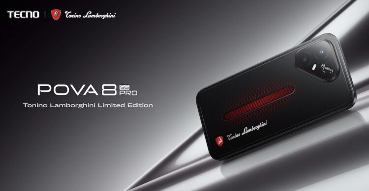 TECNO POVA 8 Pro 5G เปิดตัวทางการ พร้อมรุ่นพิเศษ Tonino Lamborghini Limited Edition