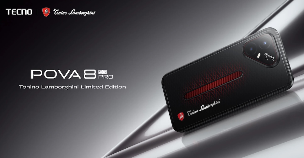 TECNO POVA 8 Pro 5G เปิดตัวทางการ พร้อมรุ่นพิเศษ Tonino Lamborghini Limited Edition