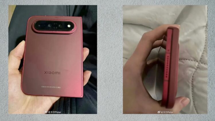 Xiaomi 18 Fold มีภาพหลุดออกมาแล้ว ก่อนเปิดตัวชน iPhone Ultra เดือนกันยายนนี้