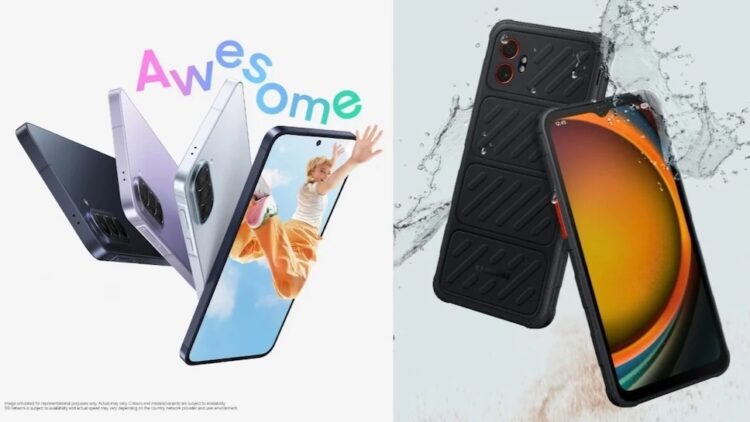 Samsung Galaxy A58 และ Galaxy Xcover FR โผล่ในข้อมูล GSMA