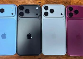 สีแดงของ iPhone 18 Pro จะมีโทนเข้มผสมสีม่วง และอาจมีตัวเลือกสีเทาเข้ม