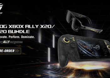 ASUS เปิดตัว&nbsp;ROG XBOX Ally X20&nbsp;ในโอกาสฉลอง&nbsp;20&nbsp;ปี&nbsp;ROG มีทั้งแบบเครื่องเดี่ยวและ&nbsp;Ultimate Bundle&nbsp;จำหน่าย 15&nbsp;ตุลาคม&nbsp;2569