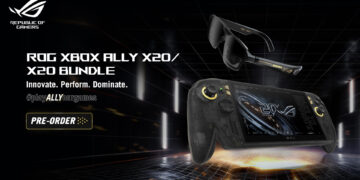 ASUS เปิดตัว ROG XBOX Ally X20 ในโอกาสฉลอง 20 ปี ROG มีทั้งแบบเครื่องเดี่ยวและ Ultimate Bundle จำหน่าย 15 ตุลาคม 2569