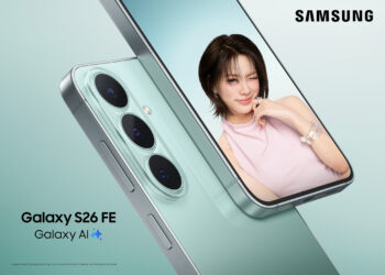 ซื้อได้เลยวันนี้ Galaxy S26 FE เรือธงรุ่นล่าสุด ทนทาน กันรอย 4 เท่า มั่นใจใช้ยาว 7 ปี กับโปรแรงช่วงเปิดตัวลดสูงสุด 9,590 บาท พร้อมฟรีประกันกระจกหน้า-หลัง 1 ปี*