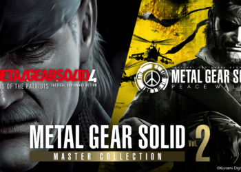 หวนคืนสู่ตำนาน METAL GEAR SOLID: MASTER COLLECTION Vol. 2 วางจำหน่ายทั่วโลกแล้ววันนี้!