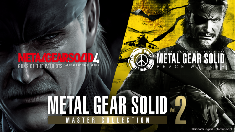 หวนคืนสู่ตำนาน METAL GEAR SOLID: MASTER COLLECTION Vol. 2 วางจำหน่ายทั่วโลกแล้ววันนี้!