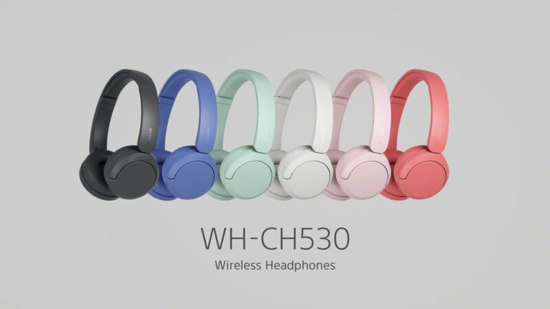 ให้ Sony เป็นหูฟังคู่ใจตัวแรก! โซนี่ไทย ส่ง WH-CH730N และ WH-CH530 คอมพลีทลุค พร้อมลุยทุกโมเมนต์ของ Gen Z