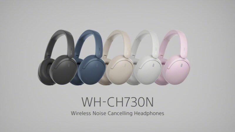 ให้ Sony เป็นหูฟังคู่ใจตัวแรก! โซนี่ไทย ส่ง WH-CH730N และ WH-CH530 คอมพลีทลุค พร้อมลุยทุกโมเมนต์ของ Gen Z