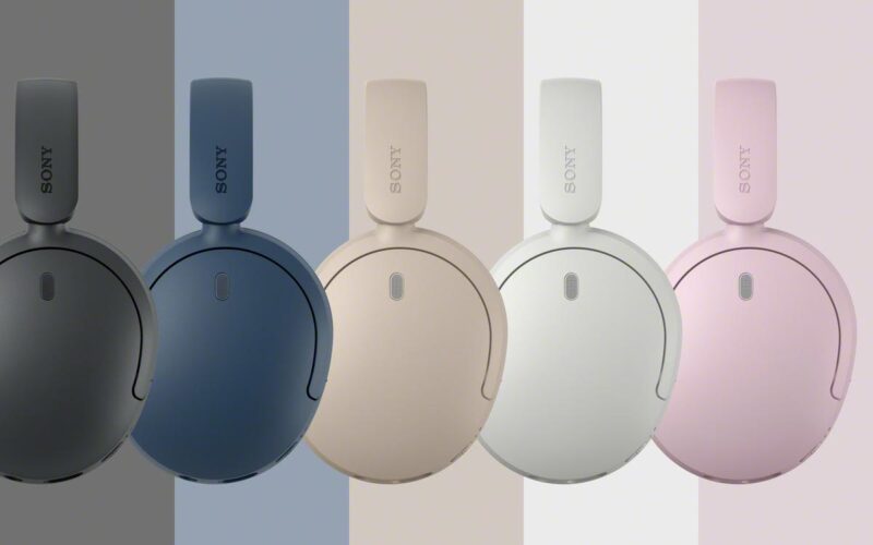 ให้ Sony เป็นหูฟังคู่ใจตัวแรก! โซนี่ไทย ส่ง WH-CH730N และ WH-CH530 คอมพลีทลุค พร้อมลุยทุกโมเมนต์ของ Gen Z