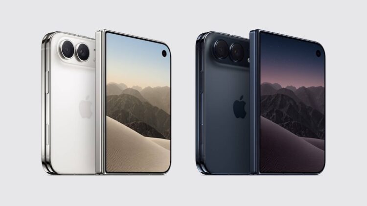 มาแล้ว!! iPhone จอพับได้รุ่นแรก iPhone Duo ราคาเริ่มต้น 1,999 ดอลลาร์สหรัฐ หรือราว 65,890 บาท