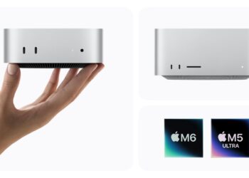 Mac mini ชิป M6,M5 Pro และ Mac Studio ชิป M5 Max ,M5 Ultra พร้อมวางจำหน่ายแล้ววันนี้