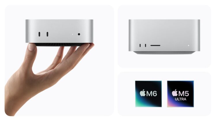 Mac mini ชิป M6,M5 Pro และ Mac Studio ชิป M5 Max ,M5 Ultra พร้อมวางจำหน่ายแล้ววันนี้