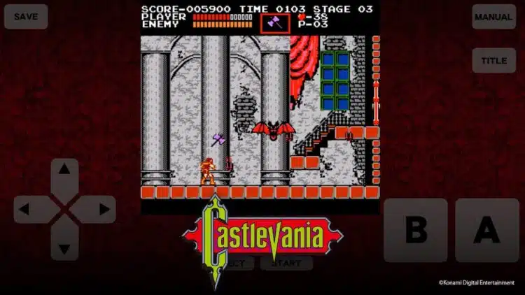 ด่วน!! Konami แจกเกม Castlevania ให้ดาวน์โหลดฟรี!! บน App Store และ Google Play